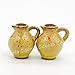 Odoria 1:12 Miniature 2PCS Antique Clay Jug Dollhouse Kitchen Accessories