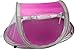 Baby Travel Bed, Travel Tent, Portable Folding Baby Bed, Mosquito Net Portable Baby Cots, Newborn Foldable Crib (Hot Pink) with UV Protection & Anchor Straps by Cobei Homegoods