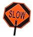 RK STSL18 Stop/Slow Paddle Sign, 18