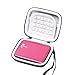 LTGEM EVA Hard Case for WD 2TB Elements Portable External Hard Drive - Compatible with 1TB & 2TB & 3TB