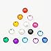 300pcs/sheet bling 5mm multicolor Rhinestone Gem self adhesive sticker for Art projects Scrapbooks Stick-on jewels