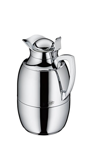 Alfi Juwel 3/4-Liter Carafe, Chrome Plated Brass - Thumbnail 3