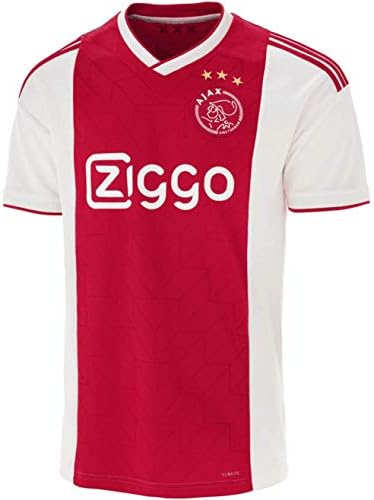 LISIMKE Soccer Team Ajax Home Mens Replica&Shorts Kid Youth Replica Jersey Kit