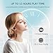 Bluetooth Headphones, Letsfit Lightweight in-Ear Headphones with Magnetic Connection, Bluetooth 5.0 Wireless Earbuds, IPX5 Water Resistant Sports Headphones w/Mic, Noise Cancelling 12 Hours Playtimethumb 4
