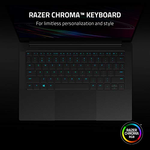 Razer Blade Stealth 13 Ultrabook Gaming Laptop: Intel Core i7-1065G7 4 Core, NVIDIA GeForce GTX 1650 Ti Max-Q, 13.3