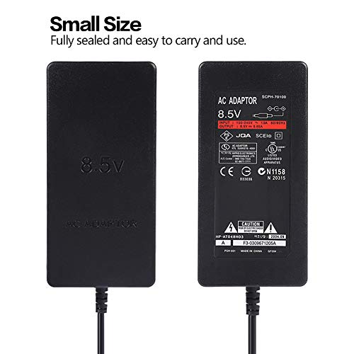 image for Zerone AC Adapter Wall Power Charger for PS2 70000 110-240V US Plug Po