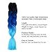 Ombre Kanekalon Braiding Hair Extensions 24