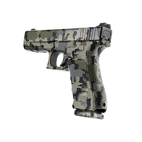 GunSkins Pistol Skin Premium Vinyl Gun Wrap with Precut Pieces Easy