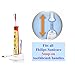 iHealthia 8-pack Philips Sonicare for Kids Compact Replacement Toothbrush Heads HX6032