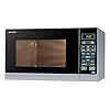 Sharp R372SLM Solo Touch Control Microwave, 25 Litre capacity, 900W, Silver