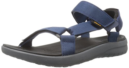 Teva men s m sanborn universal sandal, navy, 9 m us