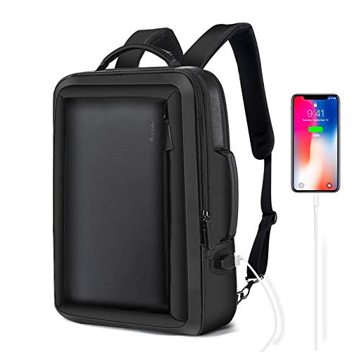Slim Waterproof Business Laptop Backpack BOPAI Brunei Ubuy - Main Image