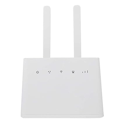 Eboxer 4G LTE WiFi CPE WiFi Wireless Router 150 Mbps 32 Mehrbenutzer WiFi Repeater mit Antennen Netzwerk Router