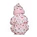 Funny House Handmade 10 Inch 26cm Full Body Silicone Vinyl Realistic Looking Reborn Dolls Lifelike Doll Handmade Cute Newborn Doll Waterproof for Christmas Birthday Present Washing (Girl)
