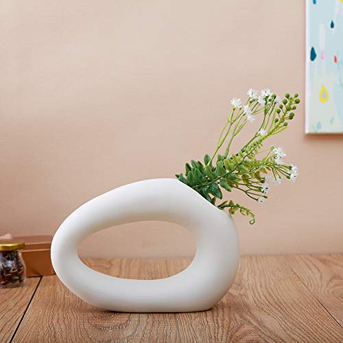 Anding-White-Ceramic-Vase-Droplet-Matte-Surface-Design-Modern-Vase-Family-Wedding-Table-Vase-Perfect-Home-Decor-Vase-LY432516SET