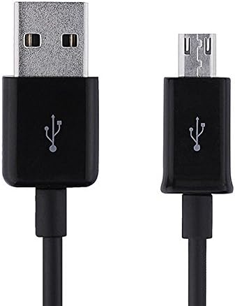 ANRANK DC100368AK Sync and Charge USB Cable for Samsung Galaxy S4/S3, Barnes &amp; Noble Nook, Dell Venue Pro