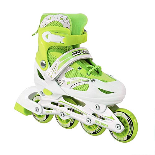 Kids Adjustable Inline Skates Outdoor Durable Perfect First Skates for ...