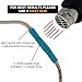 Premium Heat Shrink Electrical Wire Connectors 200 PCS Assortment - Waterproof Crimp Butt Splice Bulk Terminal Kit For Automotive Marine Trailers - Route 66 Supply a USA Company