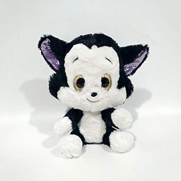 Zjq Jouets En Peluche Marionnette Pinocchio Minnie Pet Chat Noir Figaro Poupee En Peluche Jouet Poupee Cadeau Amazon Fr Jeux Et Jouets