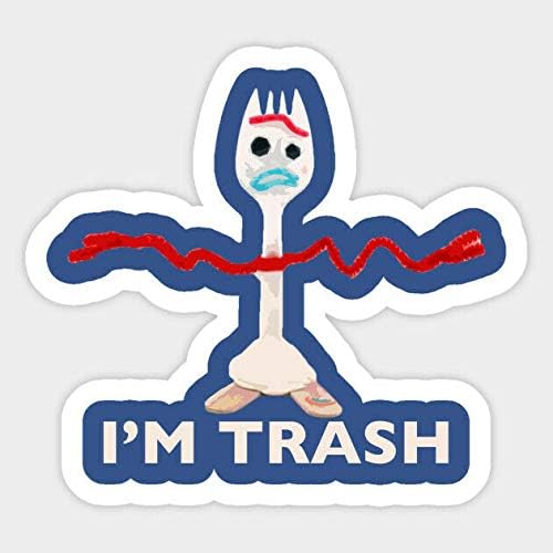 forky i am trash
