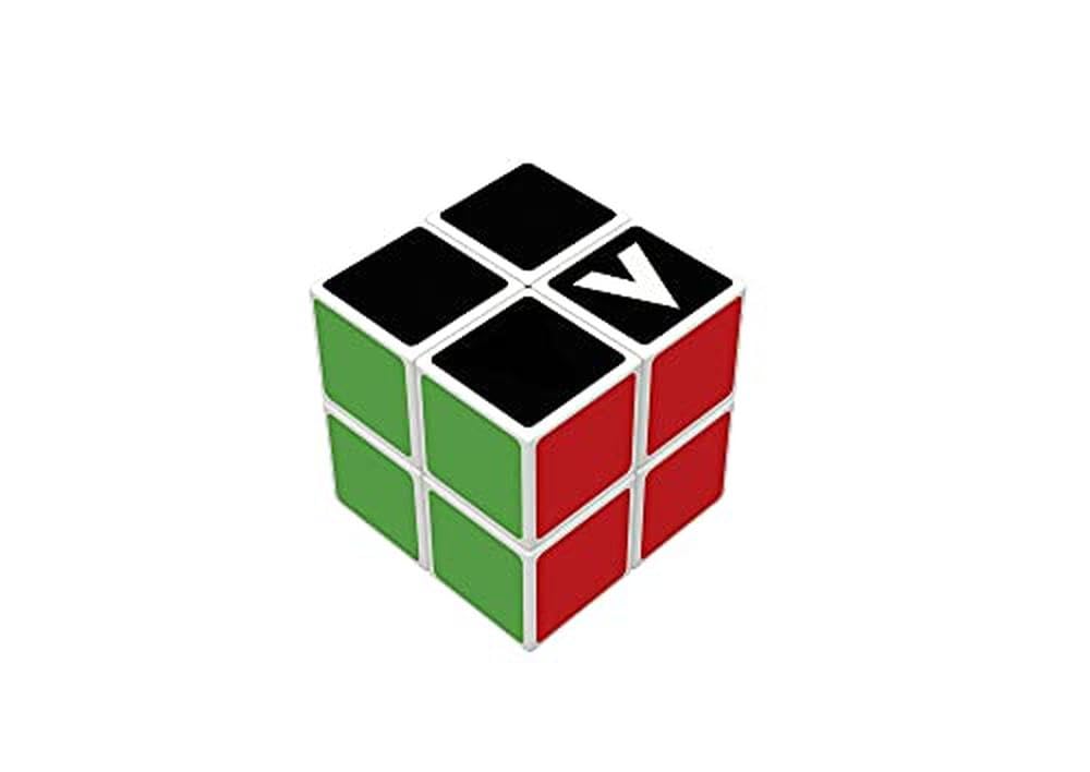 Verdes Innovations | V-CUBE 2 White Flat | 1 Player | Ages 3+