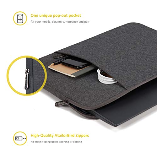 CAISON 14 inch Laptop Sleeve Case for HP 14 Chromebook Stream 14 / Dell