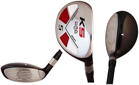 Majek Golf Senior Men’s #5 Hybrid Senior Flex Right Handed New Utility A Flex Club
