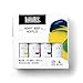 Liquitex Professional Heavy Body Acrylic Paint, 4 x 59ml (2-oz) Mixing Primary Color Set