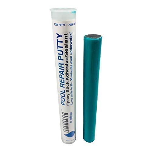 Leakmaster Pool Leak Detection Kit Swimming Pool Leak Dye Syringe & 8oz Refill Bottle White