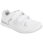 Dek Womens/Ladies Lady Skipper Touch Fastening Trainer-Style Bowling Shoes