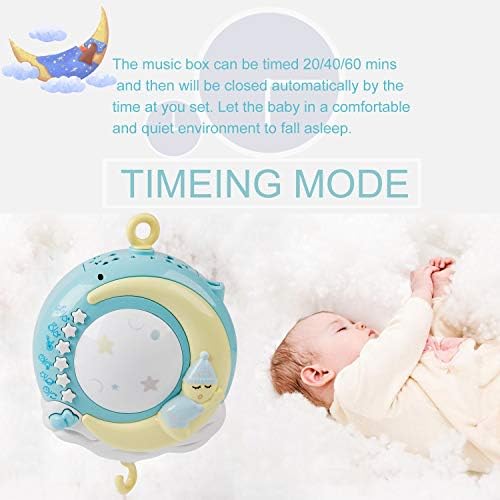mini tudou baby musical mobile