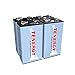 Tenergy 9V NiMH Battery, High Capacity 250mAh Rechargeable 9 Volt Batteries for Smoke Detector/Alarms, TENS Unit, Metal Detector, and More (4 Pack)