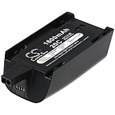 JIAJIESHI Replacement Battery Fit for Parrot Bebop Drone 3.0, Bebop Drone Skycontroller, Bebop Mini Quadcopter, Bedop Drone First