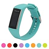 Feskio for Polar A360 Smart Watch Fitness Tracker Replacement Watchband Soft Silicone Rubber Watch Band Wrist Strap Case for Polar A360 Smart Watch (Band Only,No Tracker)