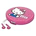 Hello Kitty Kt2035p Personal Cd Player