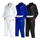 Sanabul Kids Highlights Brazilian Jiu Jitsu BJJ Gi (White, K4)