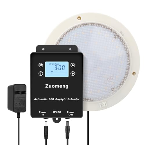 Zuomeng Automatic LED Daylight Extender