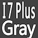iPhone 8 Plus Leather Wallet Case with Credit Cards Slot and Metal Magnetic, TAKEN DIRECT Apple iPhone 7 Plus Flip Cover, Vintage and Fashion, Durable and Shockproof Holster, 5.5 Inch (Gray)