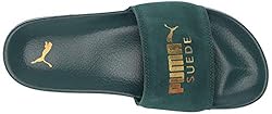 PUMA Men's Leadcat Slide Sandal, Ponderosa Pine, 4