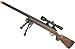 Evike - CYMA VSR-10 Bolt Action Airsoft Sniper Rifle w/Scope Rail (400~450 FPS) - (Wood/Polymer Options