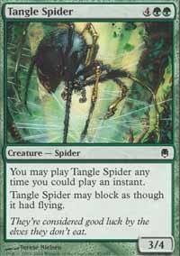 Magic: the Gathering - Tangle Spider - Darksteel
