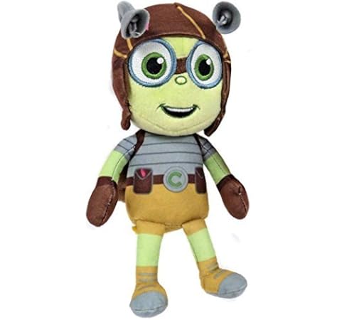 beat bugs stuffed animals