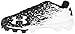 Under Armour Men's Leadoff Low RM, Black (011)/White, 10.5