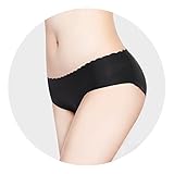 HaloVa Women's Underwear, Butt Hip Lifter Padded Panty, Breathable Seamless Ladies Shapewear