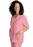 Adar Uniforms Discounted Universal Comfy 3 Pocket Unisex V-neck Tunic Top