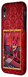 iPhone XR Hazbin Hotel - Alastor Phone Case Case