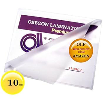 10 mil Letter Laminating Pouches 9 x 11-1/2 Hot Qty 100