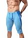 Men's Fashion Mesh Sports Shorts Fitness Pants Stretch Leggings B2227