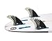 FCS II Reactor Performance Core Thruster Fin Large Charcoal