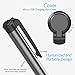 Microsoft Surface Pen 4096 Level Pressure Sensitivity Rechargeable Stylus for Surface Pro 7 /Pro 6 /Pro 5 /Pro 4 /Pro 3 /Pro X 2017 Surface Go/Book/Studio, 500 Hours Work 180 Days Standby